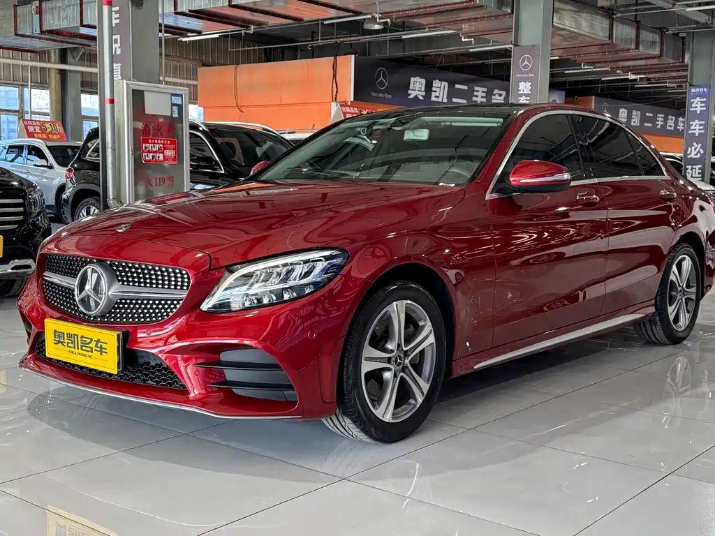 Mercedes-Benz C-Class 2021 C 260 L Sports Edition купить на сайте DeffCars