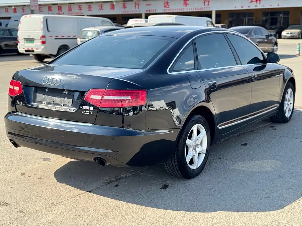 Audi A6L 2011 2.0 TFSI automatic standard купить на сайте DeffCars