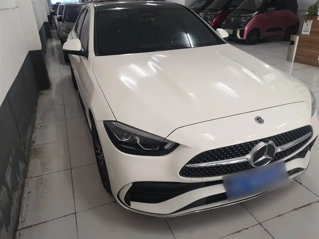 Mercedes-Benz C-Class 2023 facelift C 260 L sports version купить на сайте DeffCars