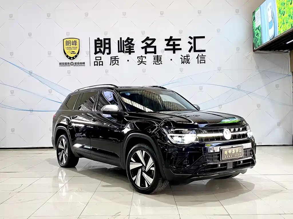 Touron 2024 380TSI four-wheel drive luxury version купить на сайте DeffCars