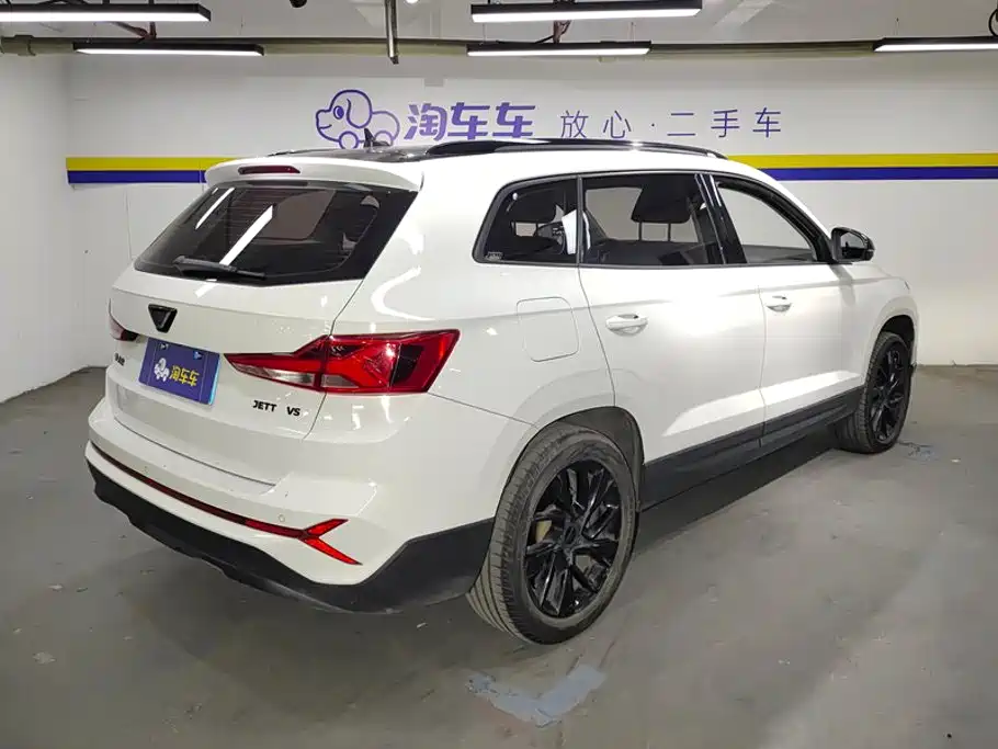 Jetta VS7 2022 280TSI automatic high-gloss enjoyment version купить на сайте DeffCars