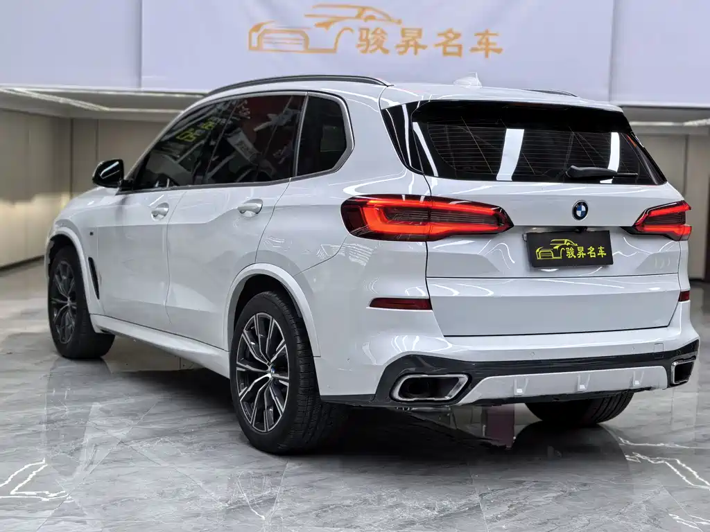 BMW X5 imported 2020 xDrive40i M sports package купить на сайте DeffCars