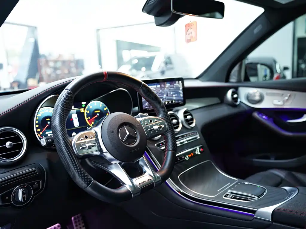 Mercedes-Benz GLC AMG 2022 AMG GLC 43 4MATIC купить на сайте DeffCars