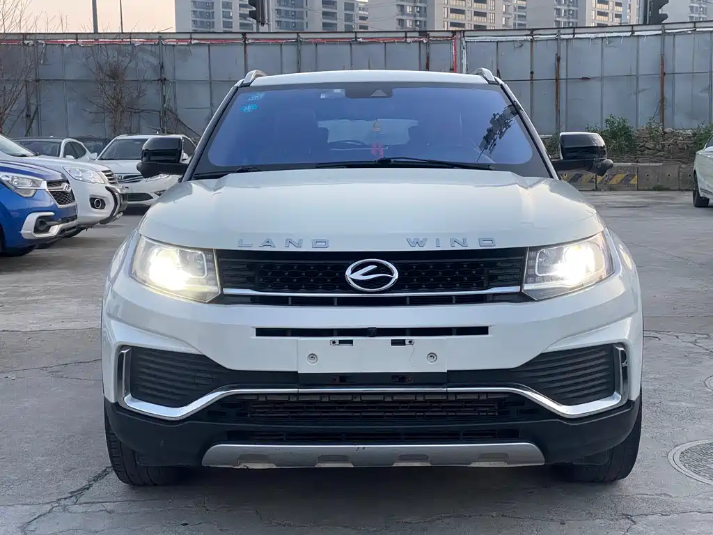 Landwind X7 2018 Jinyue 1.5T Panoramic Supreme Model купить на сайте DeffCars