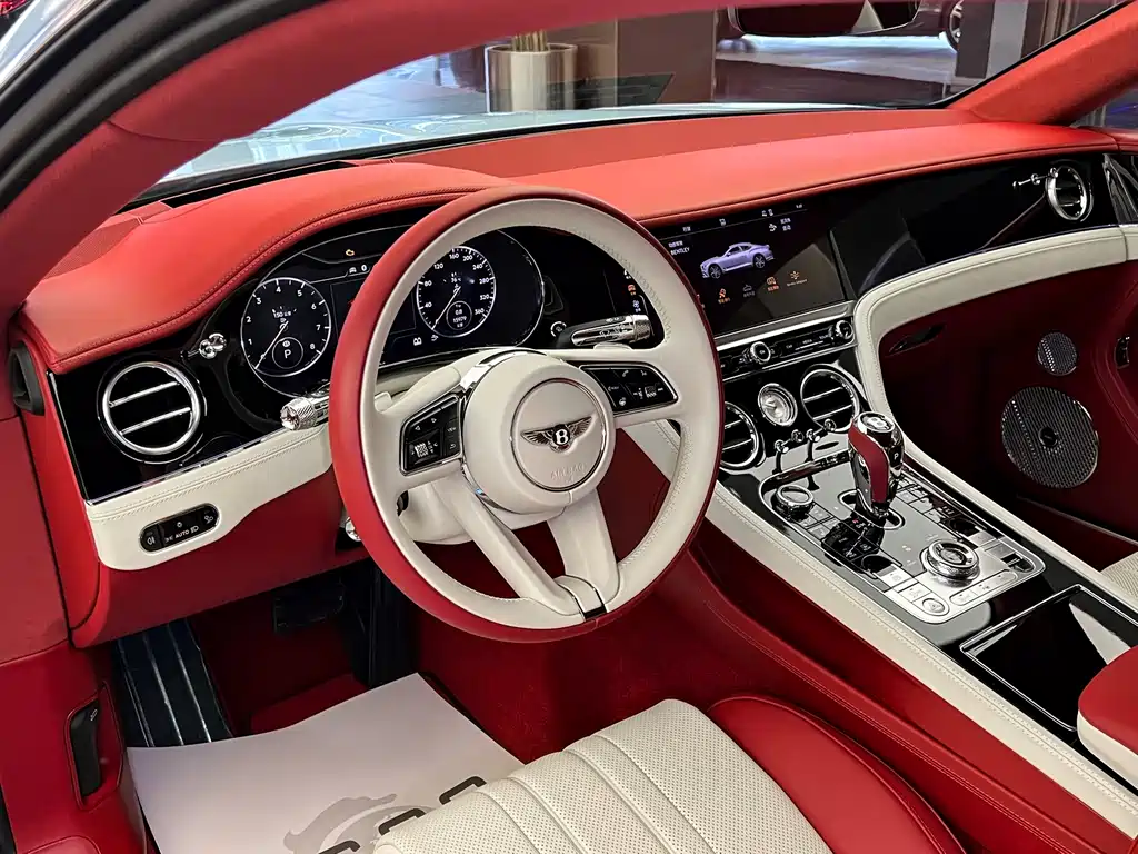 Continental 2022 4.0T GT V8 купить на сайте DeffCars