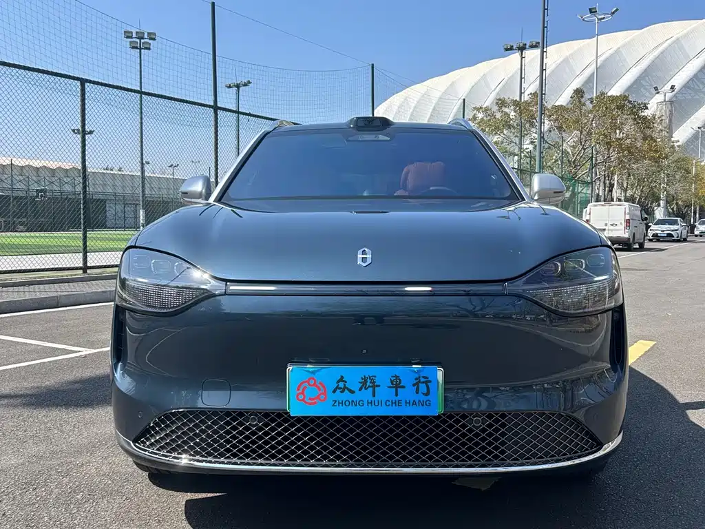 Wenjie M9 2024 pure electric Max version 100kWh 6-seater version купить на сайте DeffCars