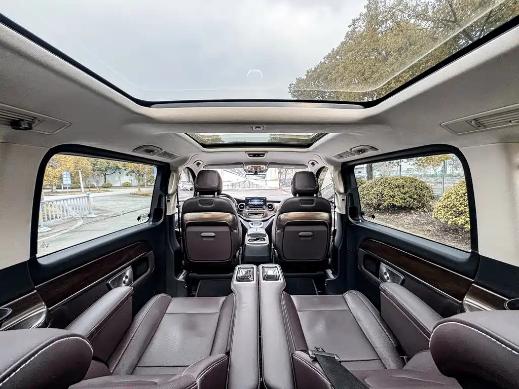 Mercedes-Benz V-Class 2022 V 260 L Long Wheelbase Luxury Edition купить на сайте DeffCars