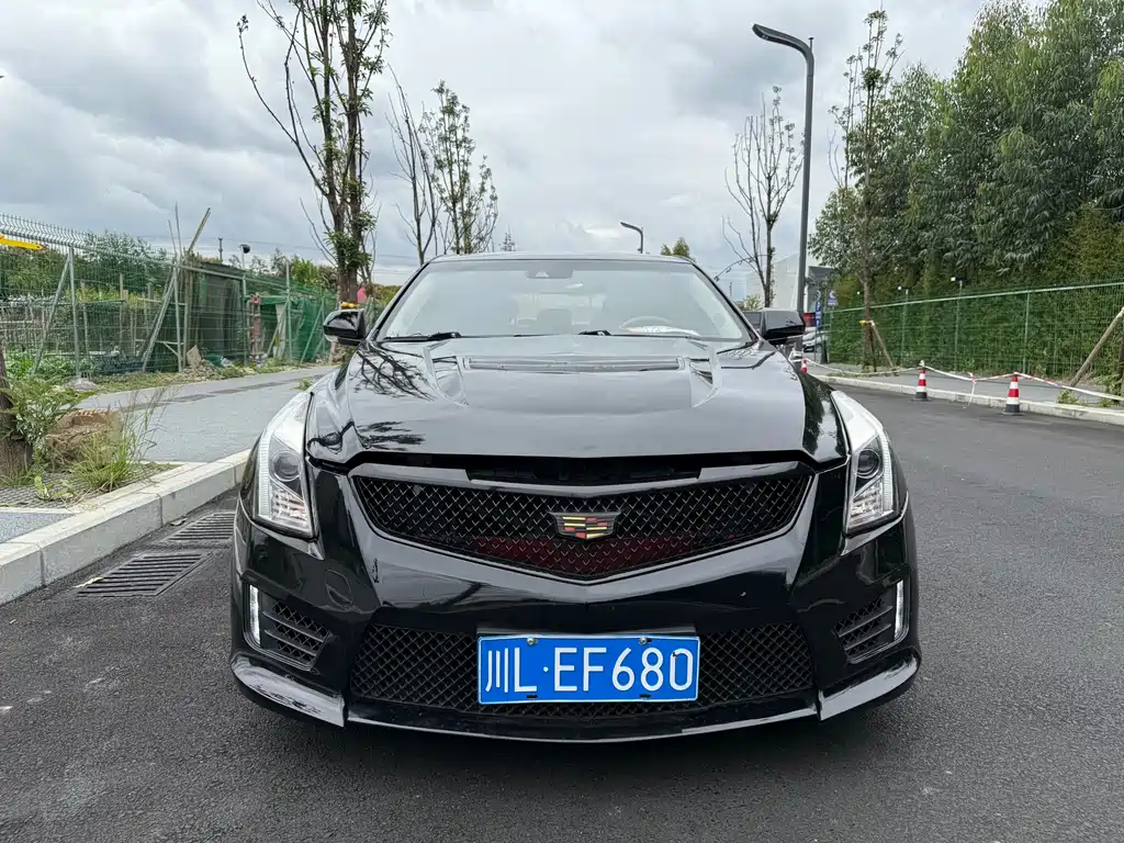 Cadillac ATS imported 2014 28T leading model купить на сайте DeffCars