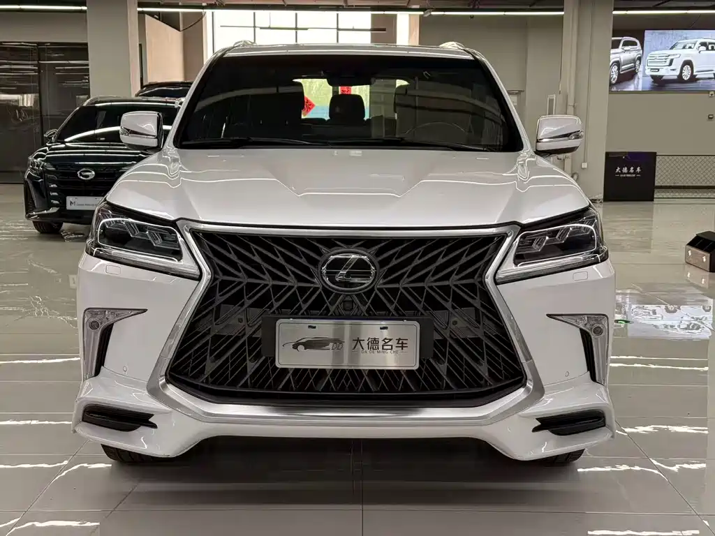 Lexus LX 2019 570 Peak Special Edition купить на сайте DeffCars
