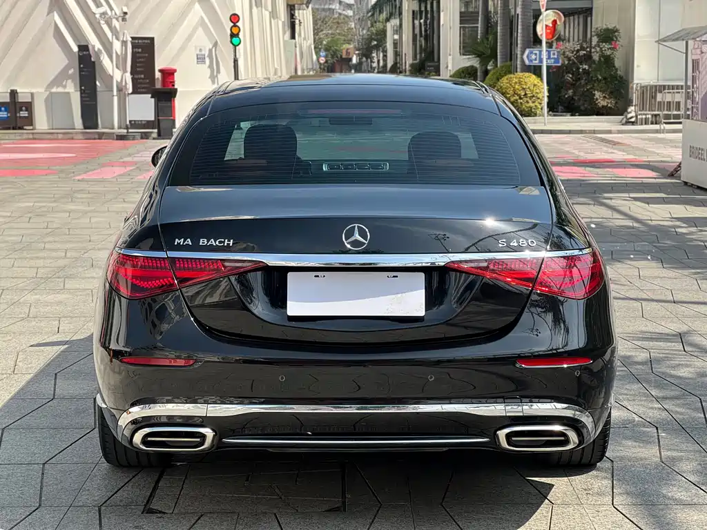 Maybach S-Class 2023 S 480 4MATIC купить на сайте DeffCars