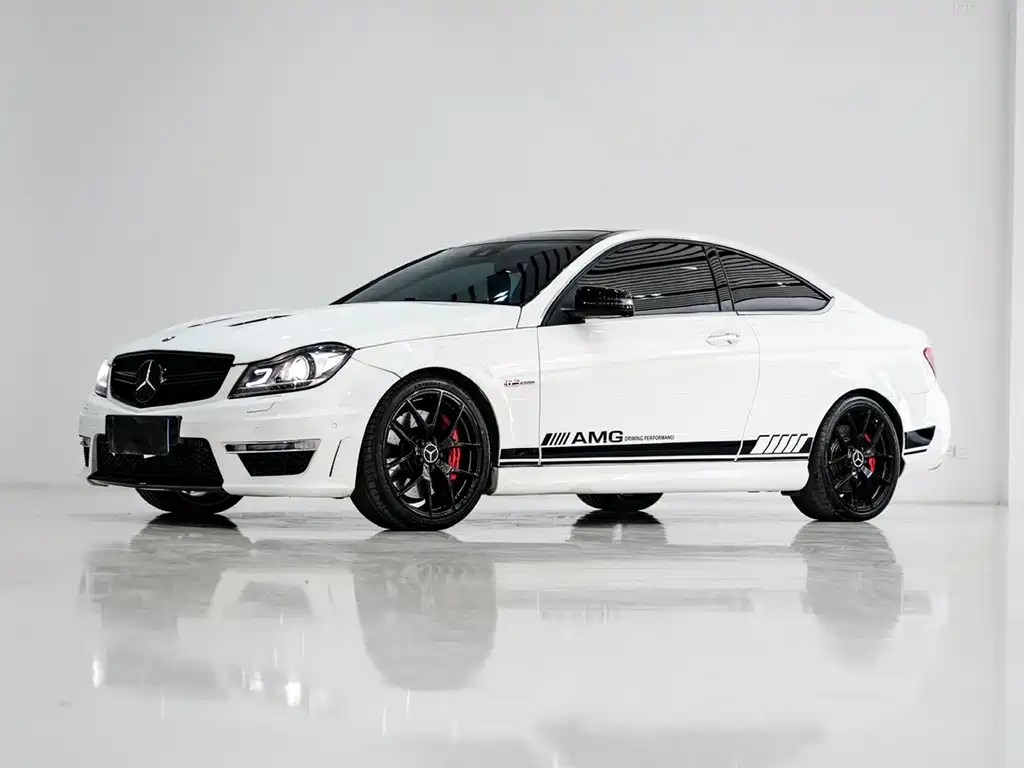 Mercedes-Benz C-Class AMG 2014 AMG C 63 Coupe Edition 507 купить на сайте DeffCars