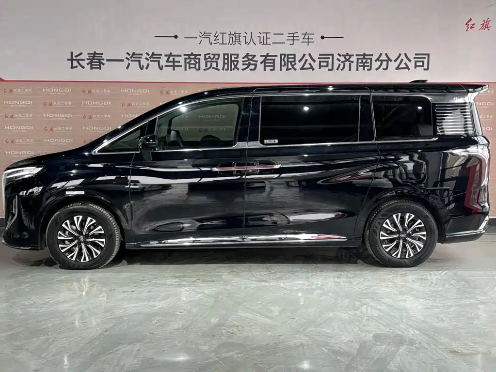 Hongqi HQ9 PHEV 2024 2.0T four-wheel drive business version купить на сайте DeffCars