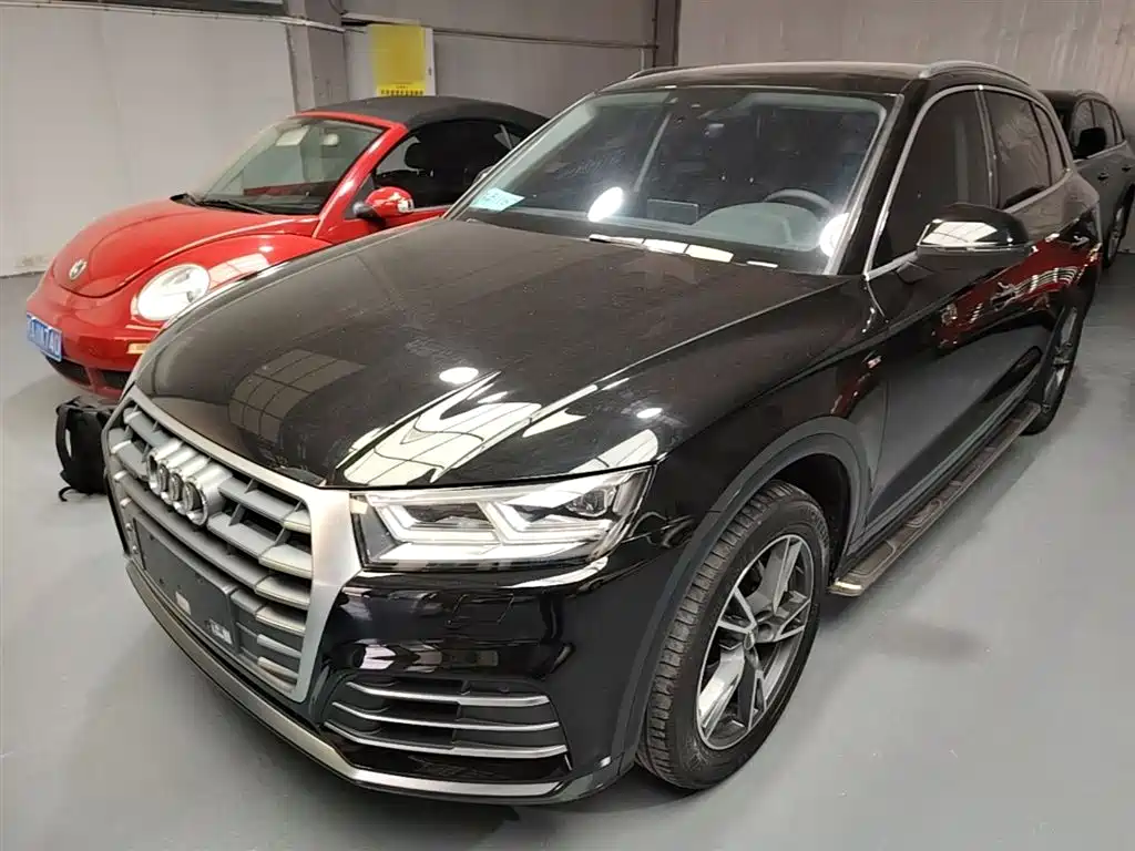 Audi Q5L 2020 facelift 40 TFSI enjoys fashionable style купить на сайте DeffCars