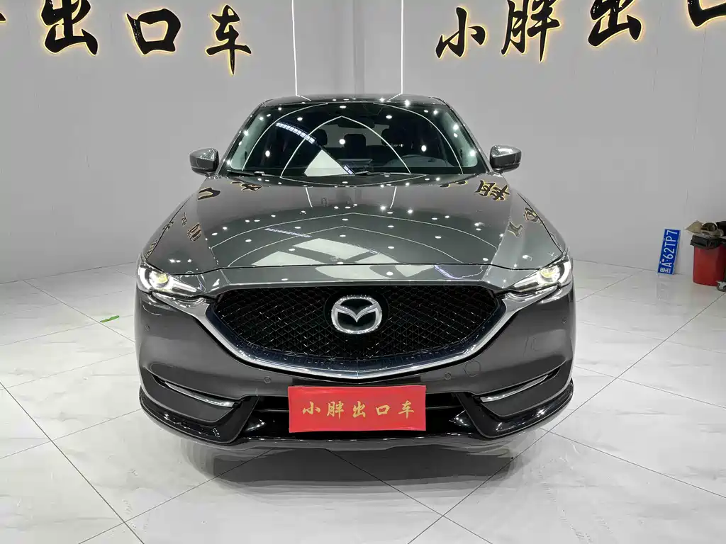 Mazda CX-5 2021 2.0L automatic two-wheel drive smart model купить на сайте DeffCars