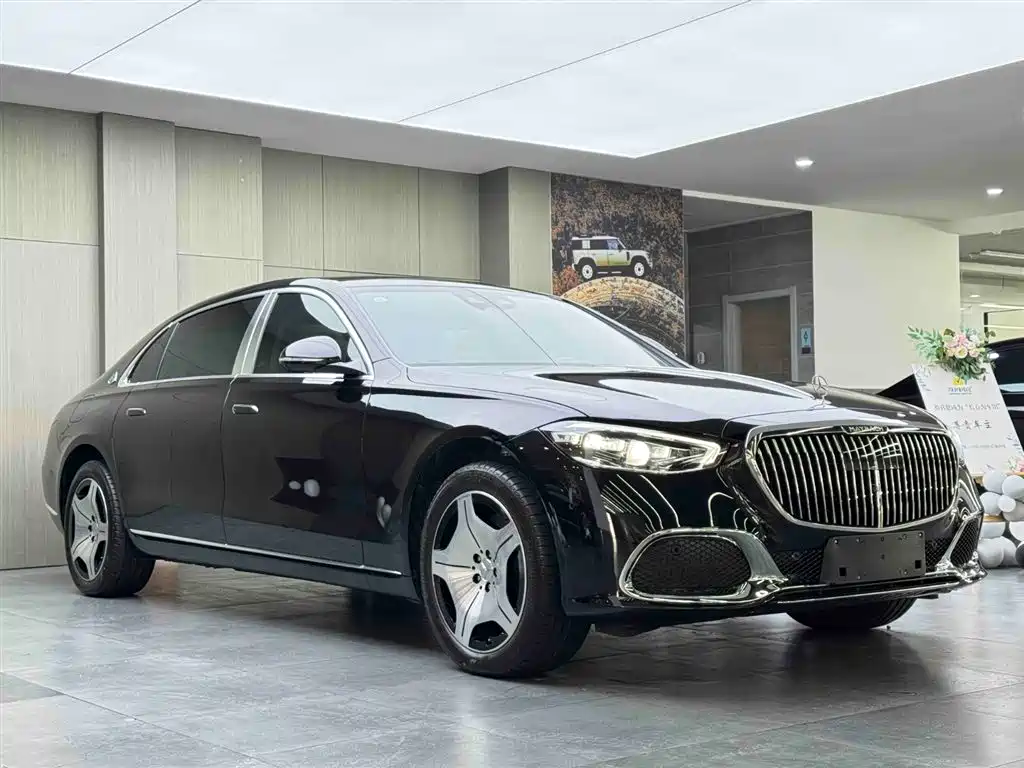 Maybach S-Class 2026 S 480 4MATIC купить на сайте DeffCars