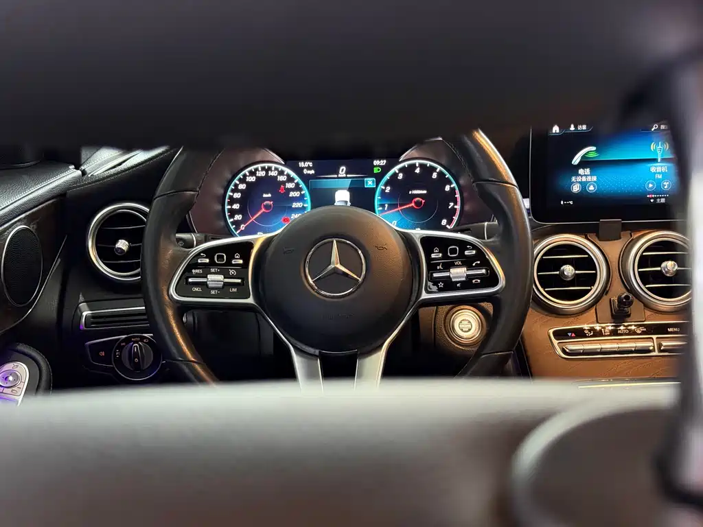 Mercedes-Benz GLC 2020 GLC 260 L 4MATIC luxury model купить на сайте DeffCars