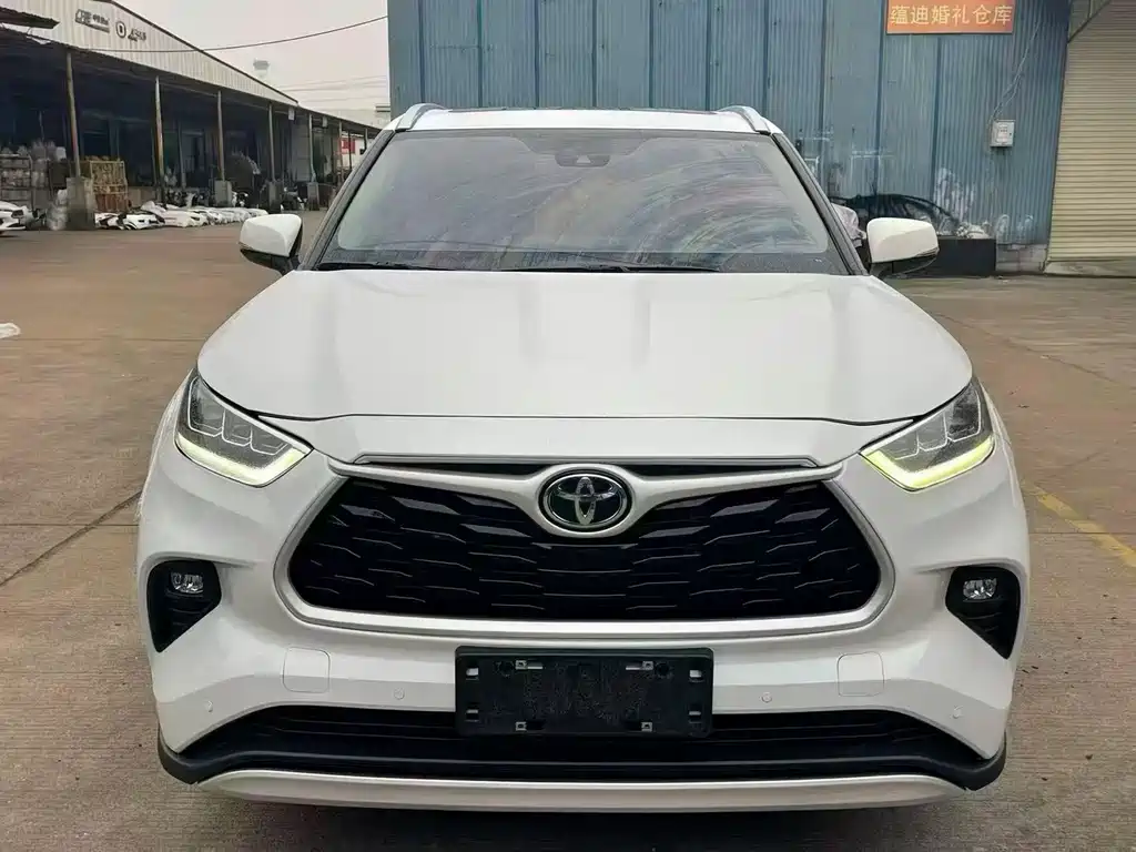 Highlander 2022 380T four-wheel drive premium version 7 seats купить на сайте DeffCars