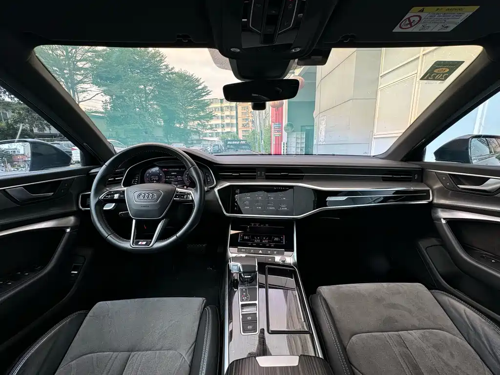 Audi A6L 2019 45 TFSI quattro premium dynamic model купить на сайте DeffCars