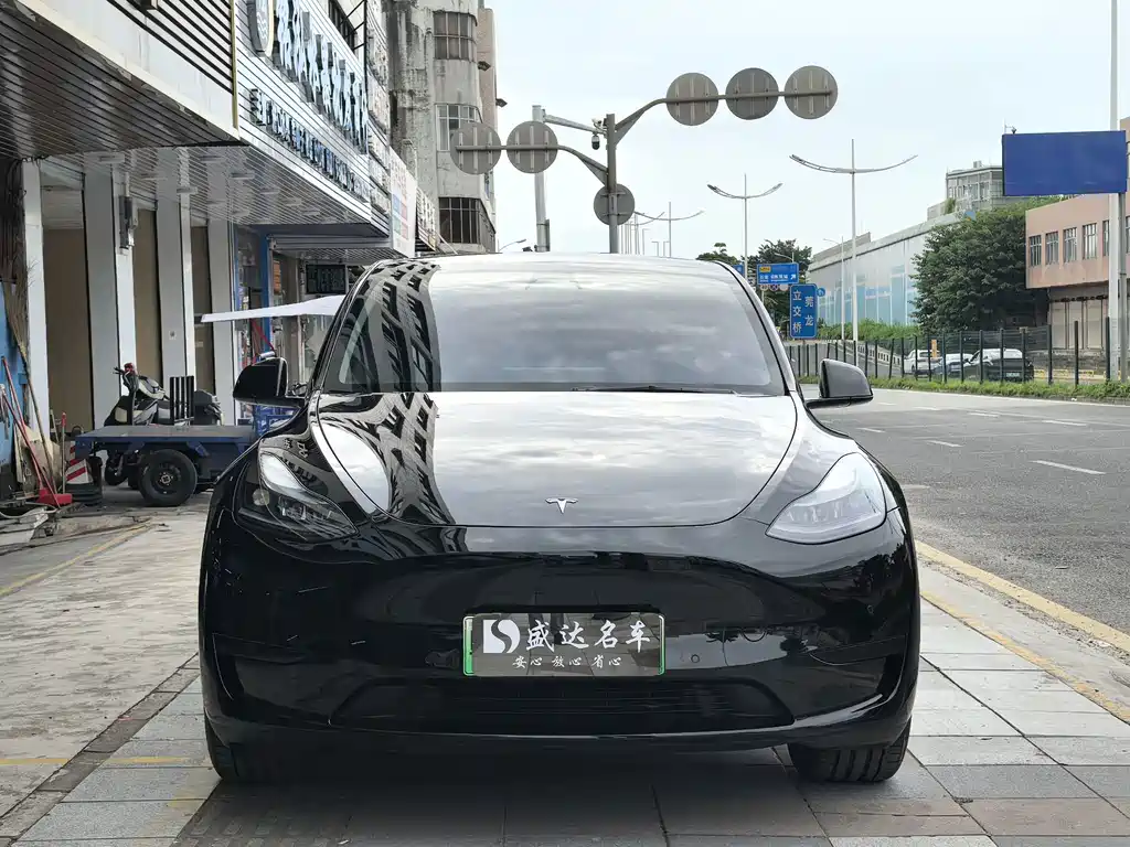 Model Y 2022 modified rear-wheel drive version купить на сайте DeffCars