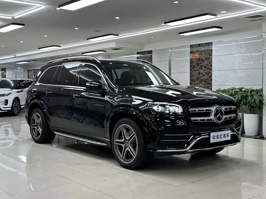 Mercedes-Benz GLS 2021 facelift GLS 450 4MATIC luxury model купить на сайте DeffCars
