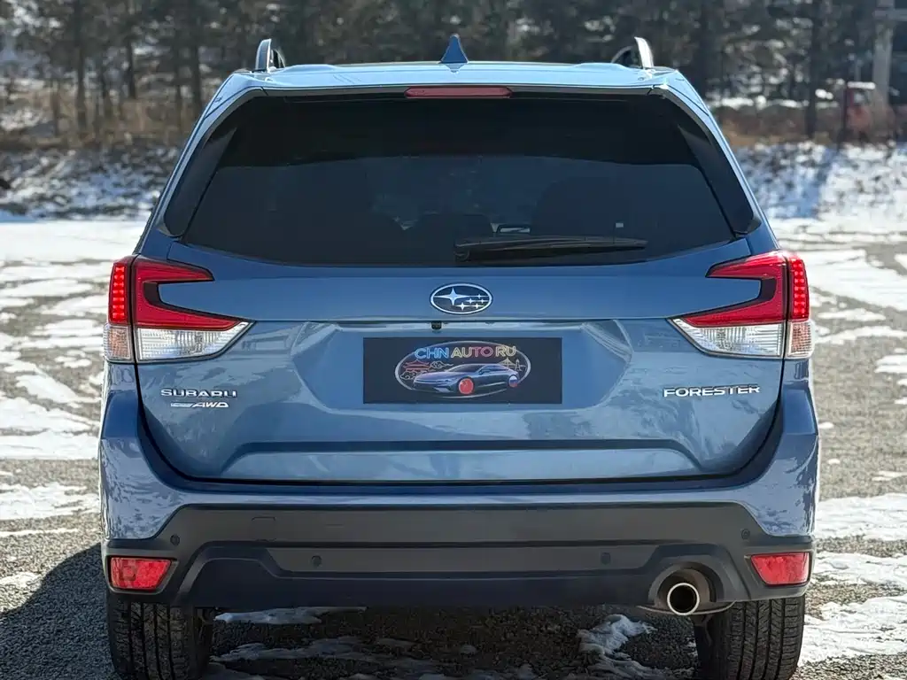 Forester 2022 2.0i AWD Deluxe Edition купить на сайте DeffCars