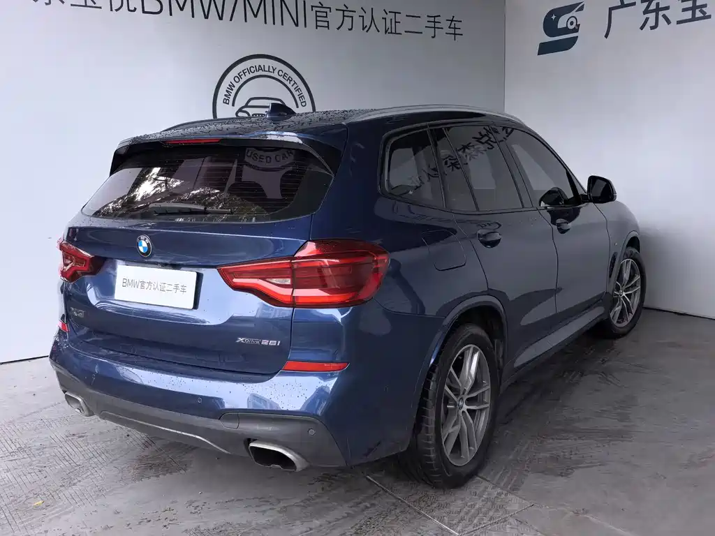 BMW X3 2018 xDrive28i M Sports Package National VI купить на сайте DeffCars
