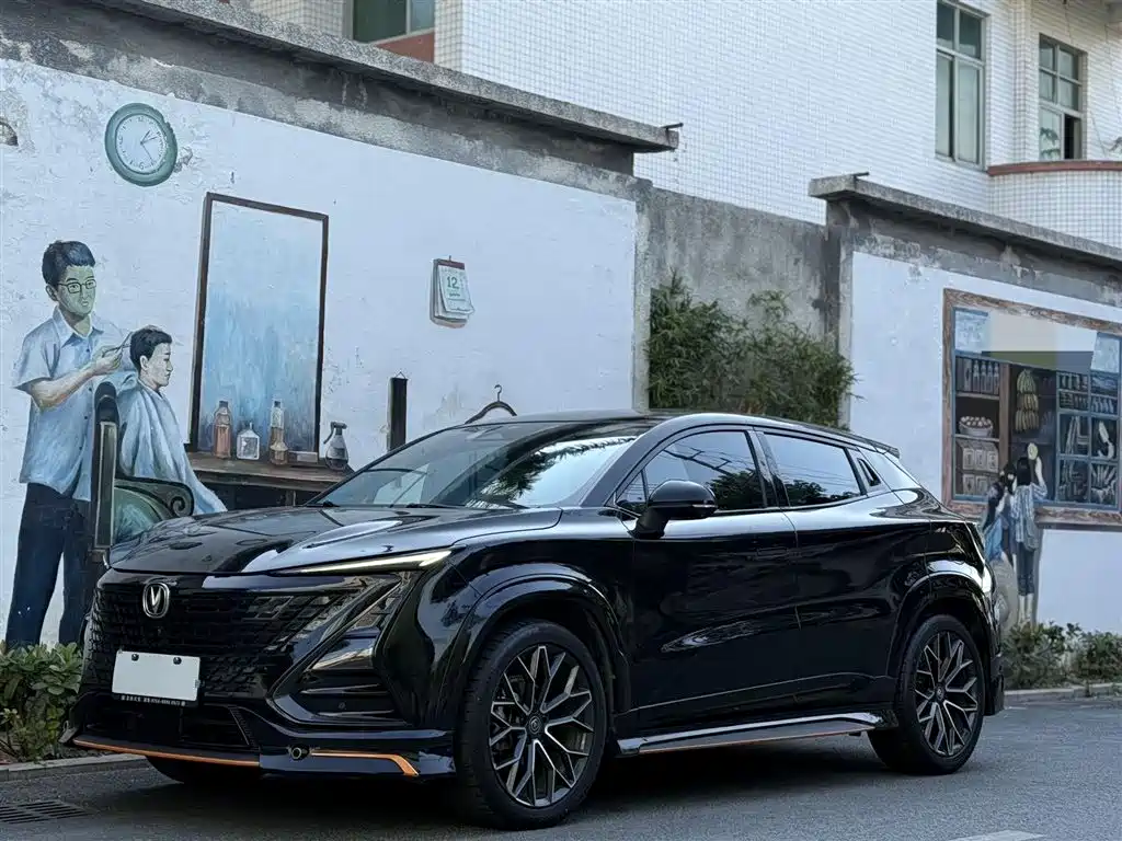 Changan UNI-T 2022 1.5T premium model купить на сайте DeffCars
