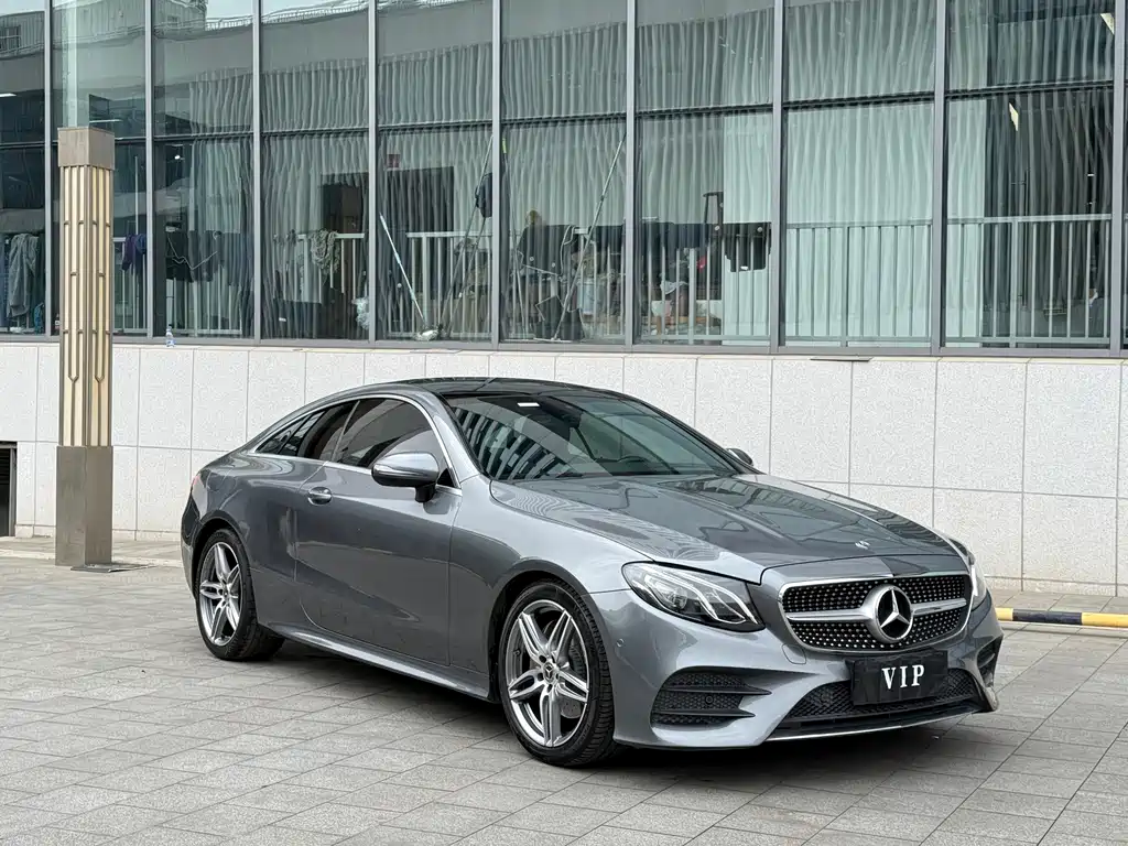 Mercedes-Benz E-Class Imported 2020 E 260 Coupe купить на сайте DeffCars