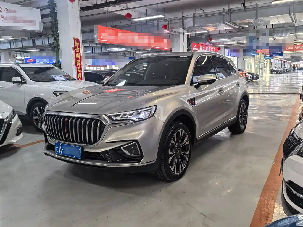 Hongqi HS5 2019 2.0T Zhilian Qixiang four-wheel drive version купить на сайте DeffCars