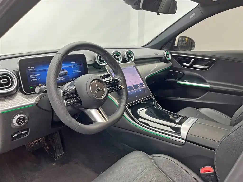 Mercedes-Benz C-Class 2023 facelift C 260 L sports version купить на сайте DeffCars