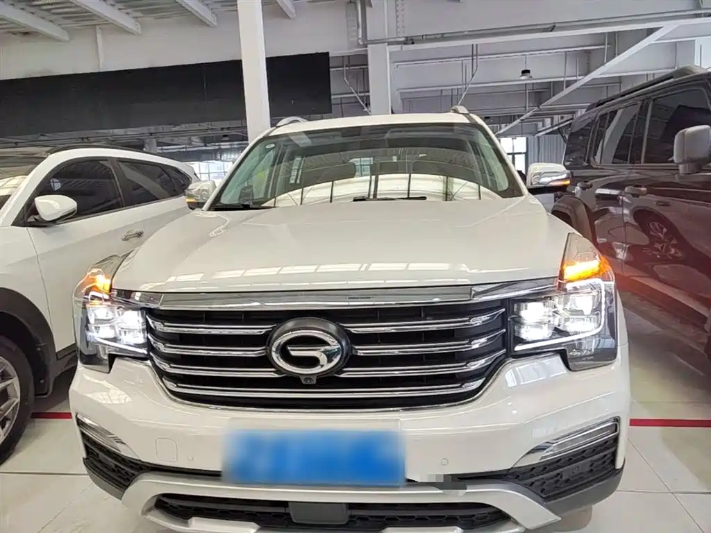 Trumpchi GS8 2017 320T four-wheel drive luxury smart connected version (seven seats) купить на сайте DeffCars