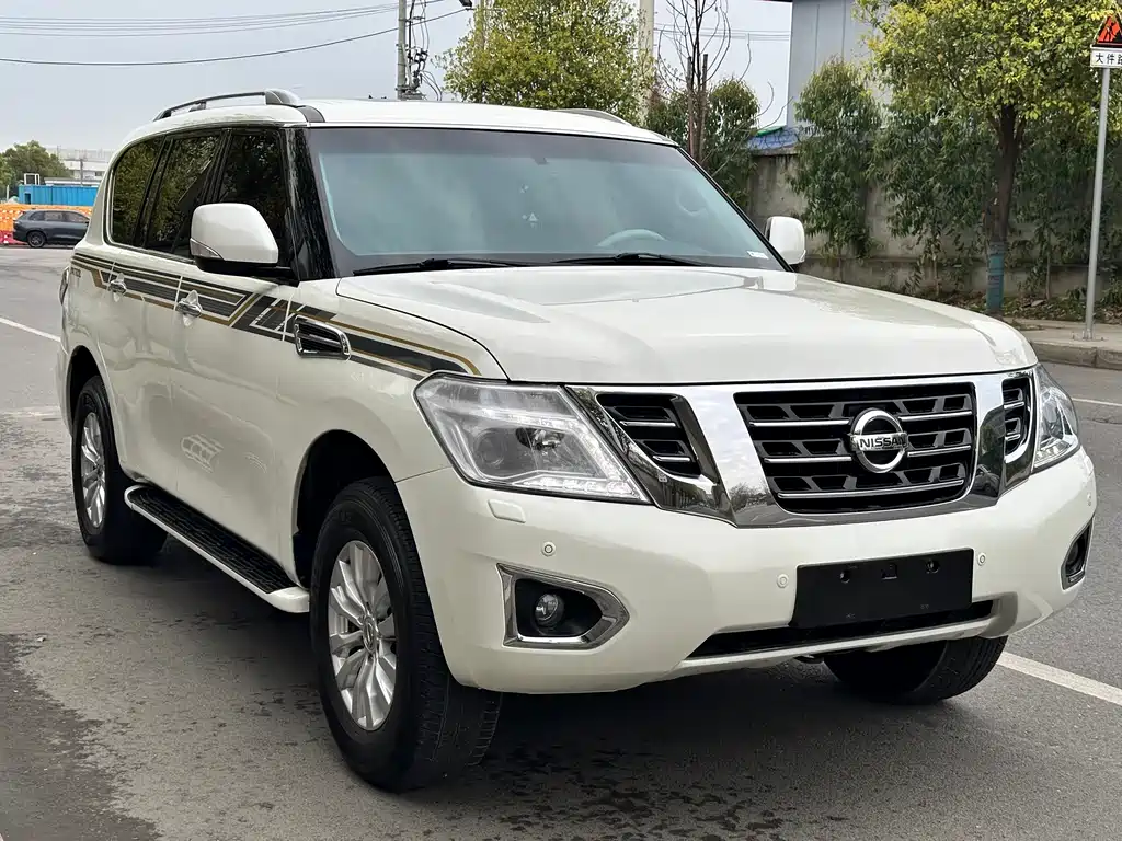 Patrol 2018 4.0L Platinum model купить на сайте DeffCars