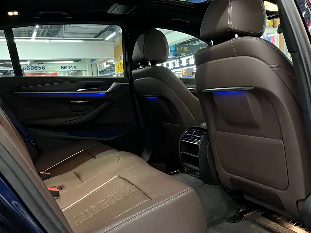 BMW 5 Series 2022 facelift 530Li xDrive M Sports Package купить на сайте DeffCars