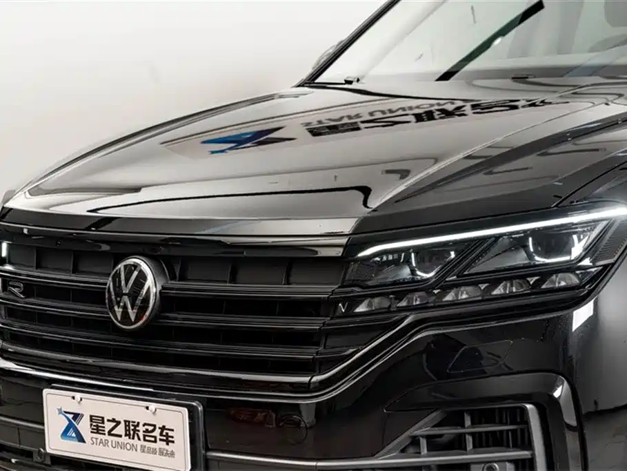 Touareg 2022 3.0TSI Ruixiang Edition Obsidian Sports Package купить на сайте DeffCars