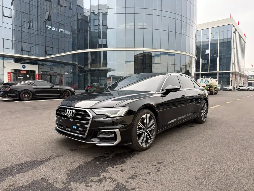 Audi A6L 2024 45 TFSI quattro premium dynamic model купить на сайте DeffCars