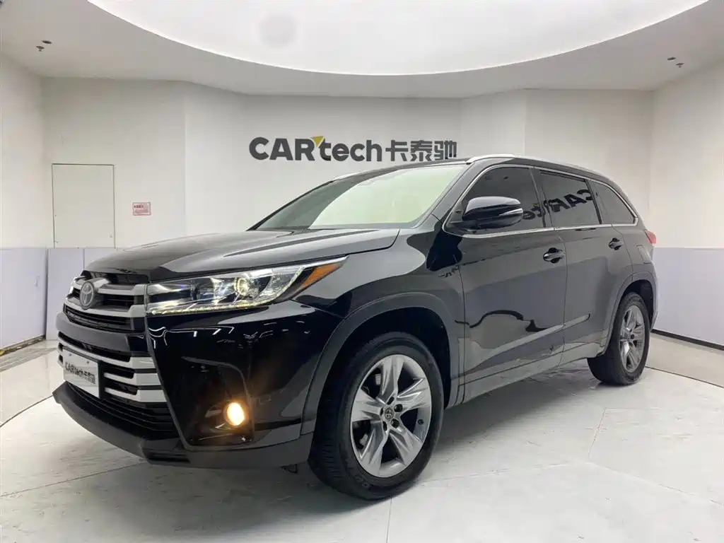 Highlander 2021 2.0T four-wheel drive luxury version 7 seats купить на сайте DeffCars