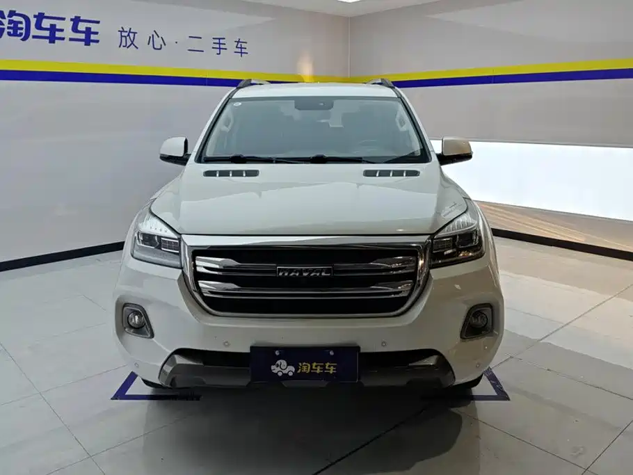 Haval H9 2020 2.0T gasoline four-wheel drive elite 5-seater купить на сайте DeffCars