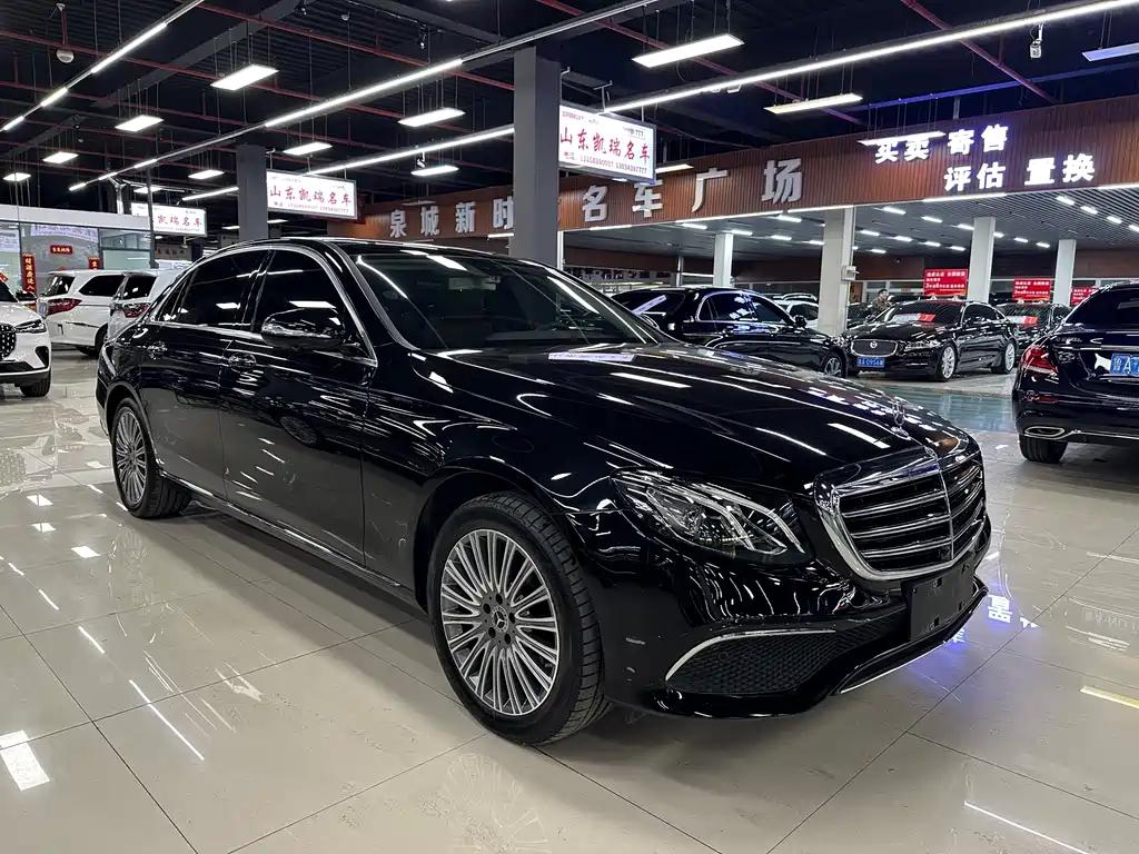 Mercedes-Benz E-Class 2020 facelift E 300 L fashionable model купить на сайте DeffCars