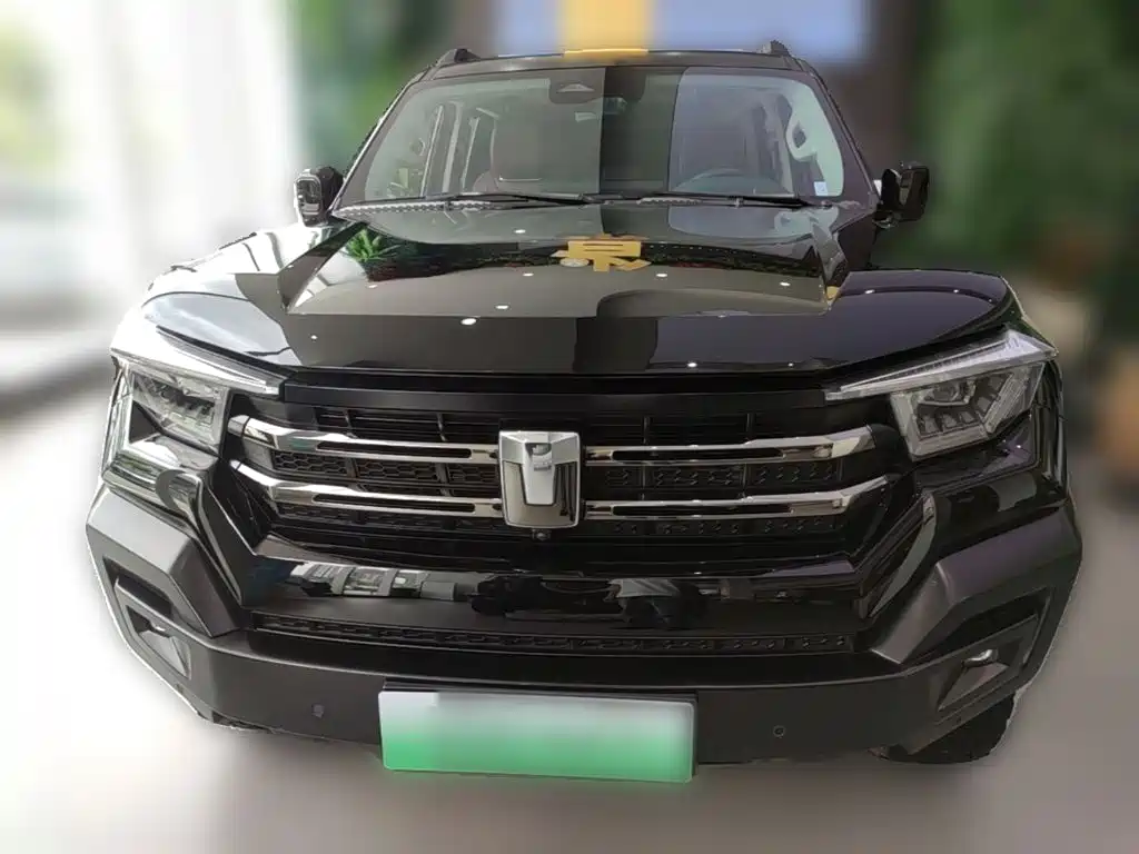 TANK 400 New Energy 2024 Hi4-T off-road version купить на сайте DeffCars