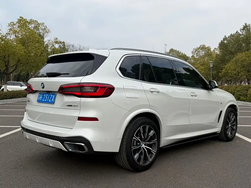 BMW X5 imported 2020 xDrive40i M sports package купить на сайте DeffCars