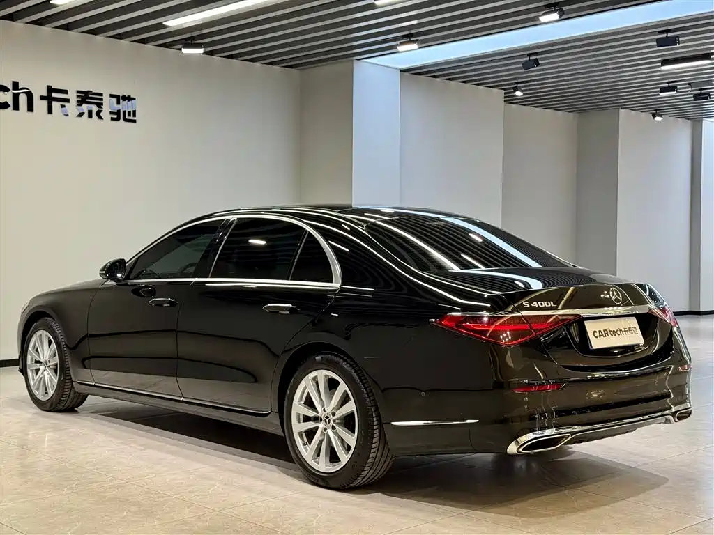 Mercedes-Benz S-Class 2023 facelift S 400 L business model купить на сайте DeffCars