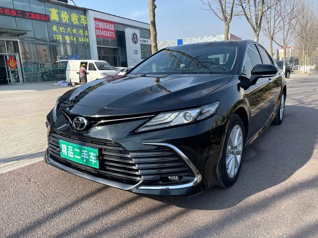 Camry 2021 2.0G Deluxe Edition купить на сайте DeffCars