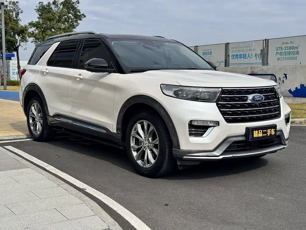 Explorer 2020 EcoBoost 285 four-wheel drive style version 6 seats купить на сайте DeffCars