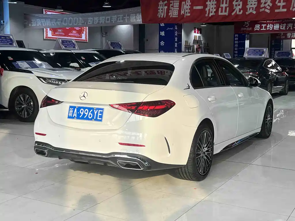 Mercedes-Benz C-Class 2023 facelift C 200 L sports version купить на сайте DeffCars