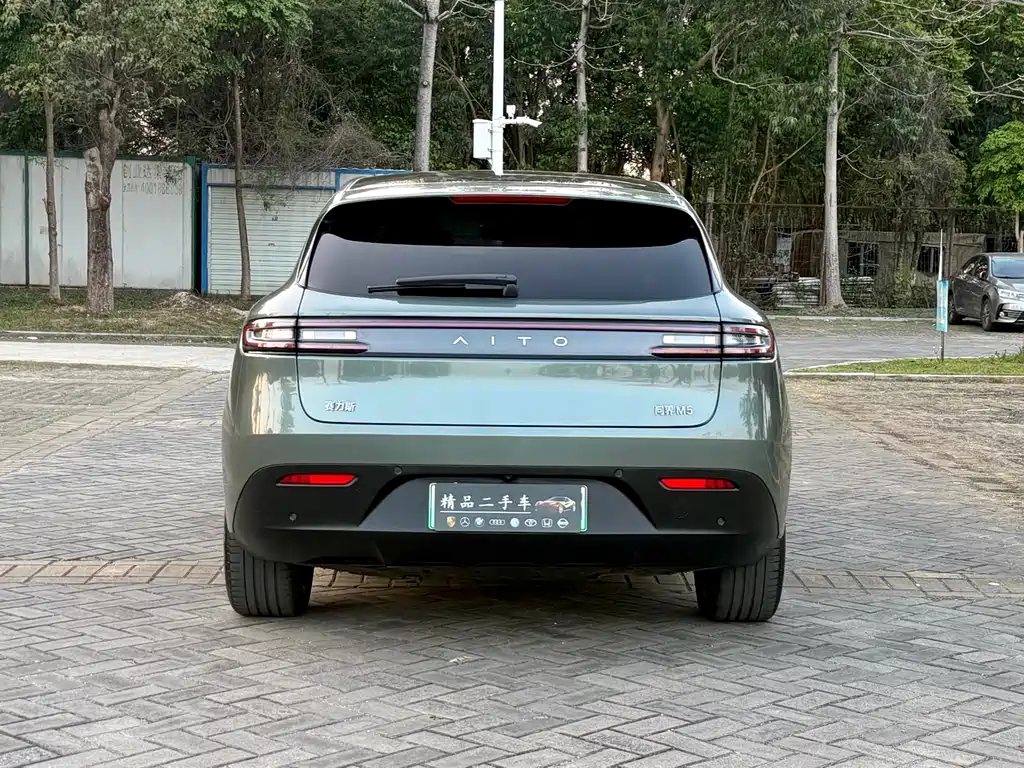 Wenjie M5 2022 extended range four-wheel drive flagship version купить на сайте DeffCars