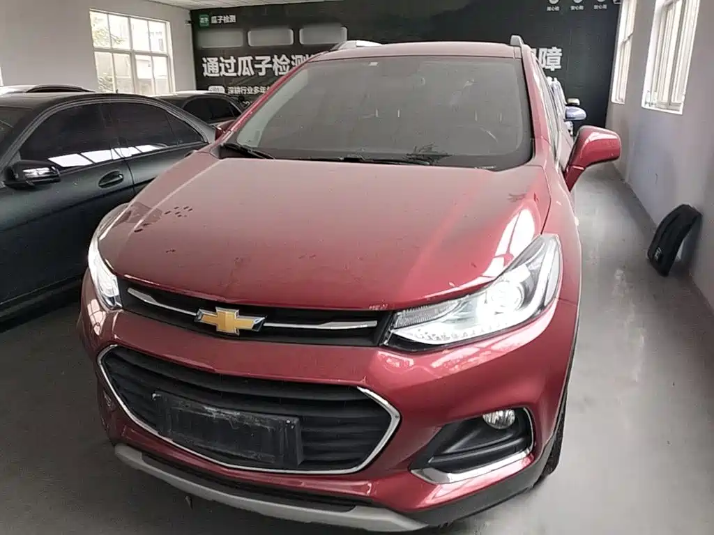 Tracker 2017 1.4T automatic two-wheel drive luxury model купить на сайте DeffCars