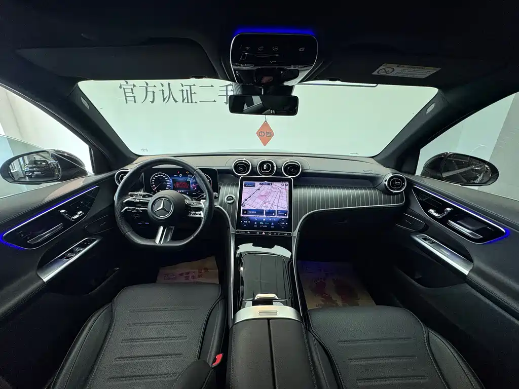 Mercedes-Benz GLC 2023 GLC 260 L 4MATIC luxury model 5 seats купить на сайте DeffCars