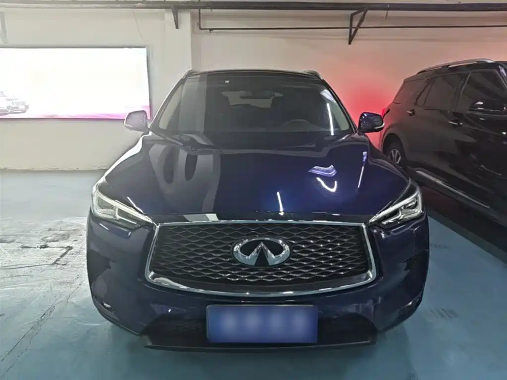 Infiniti QX50 2018 2.0T four-wheel drive elite version купить на сайте DeffCars