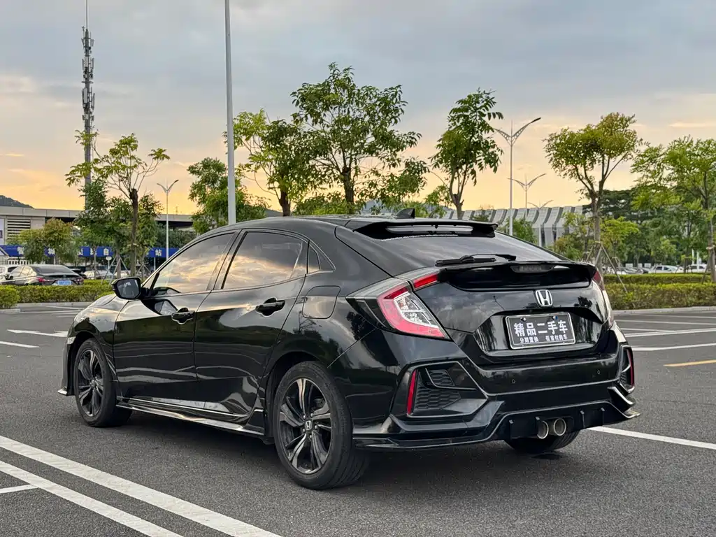 Civic 2021 HATCHBACK 220TURBO CVT cool control купить на сайте DeffCars