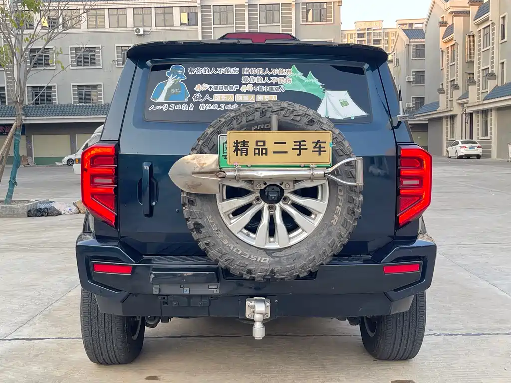 Tank 400 New Energy 2023 Hi4-T Super Edition купить на сайте DeffCars